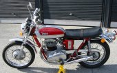 1972 BSA A 65 Thunderbolt photo